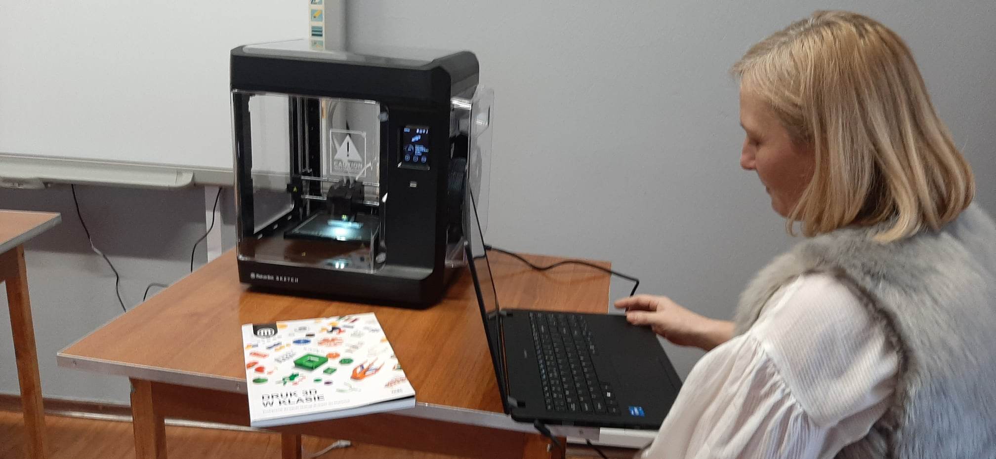 Szkolenie z drukarki 3D